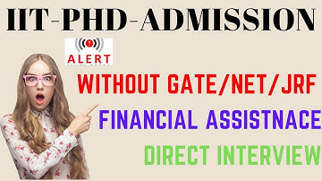 PhD admission 2023 II No GATE/NET/JRF/National Fellowship😳😳 in IIT-Jodhpur