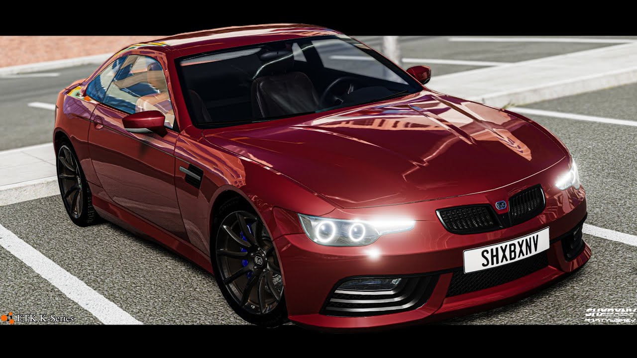 ETK K-Series (SHXBXNV Mascot) Cinematic | BeamNG.drive