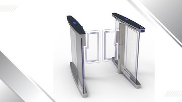 Speed lane turnstile Access Control Turnstile Gate Supplier--Zento