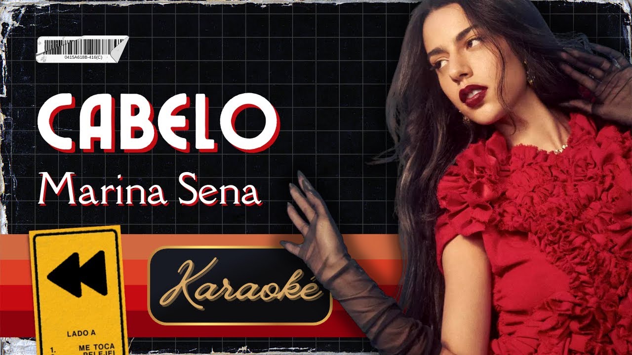 Obejrzyj Marina Sena - Cabelo (Karaokê) w YouTube Obejrzyj Marina Sena - Cabelo (Karaokê) w YouTube