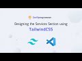 Creating the Services Section of Our Landing Page