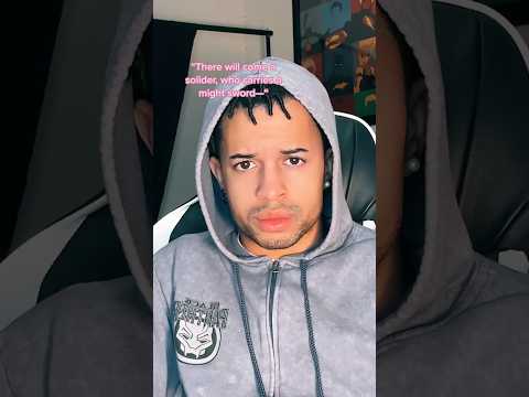 Only a descendant of the King can finish the song…#pov #acting #foryou #tiktok #king #actor #skit