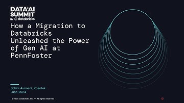 Sponsored by: Koantek| How a Migration to Databricks Unleashed the Power of Gen AI at PennFoster.