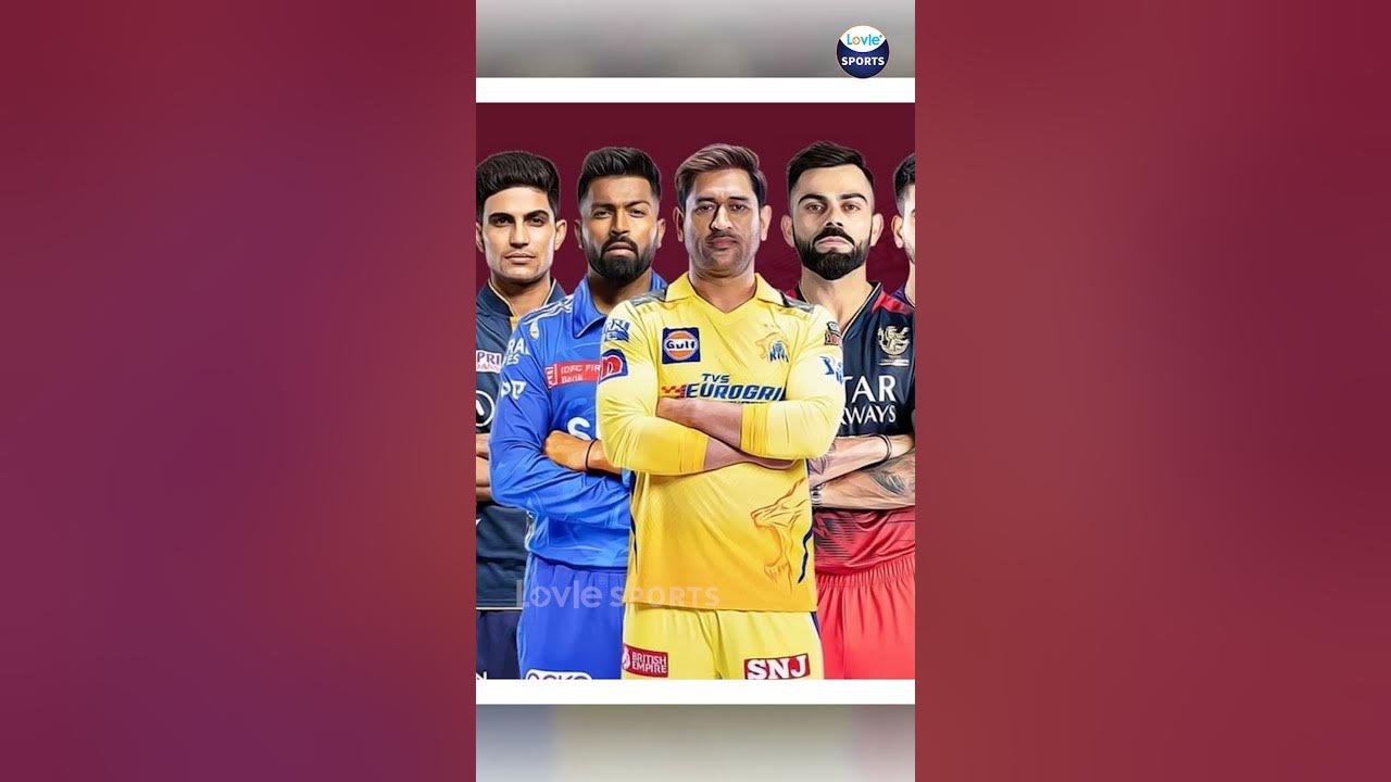 IPL 2024 All Teams With Star Allrounders in IPL 2024 All Team Squad