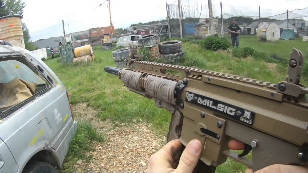 paintball Graz 16 gegen 5 YouTube