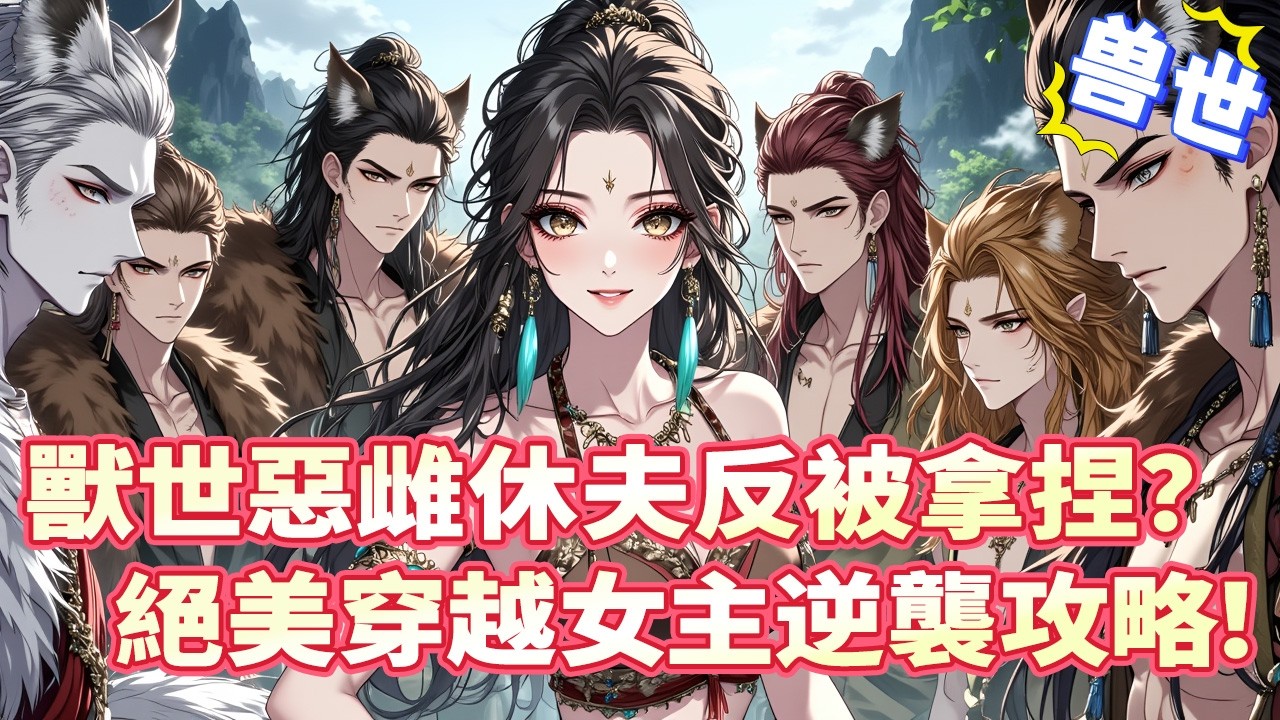 【🔥穿越兽世】《獸世惡雌休夫反被拿捏？絕美穿越女主逆襲攻略！》穿越成獸王獨女，卻遭五位絕色獸夫嫌棄！我雲汐偏不信邪，甩開脂肪逆襲成萬人迷！清冷狐夫、傲嬌狼崽……通通拜倒裙下！#穿越