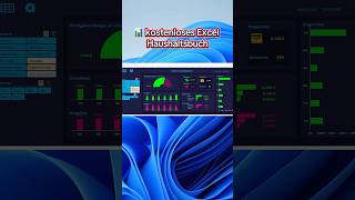 🎁 Kostenloses Excel-Dashboard für deine Finanzen #excel #vorlage #finanzentipps #datenanalyse