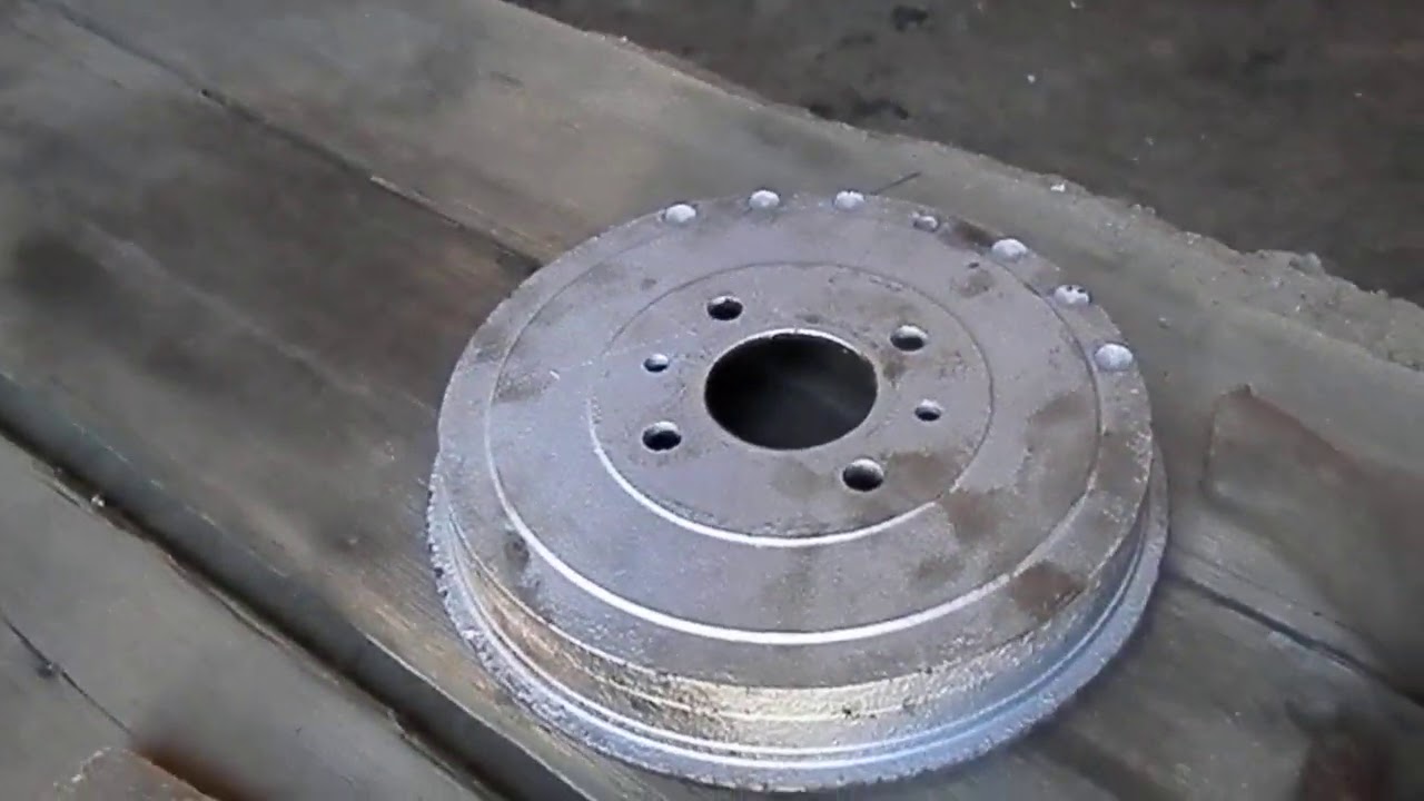 Как выглядит сломанная ступица заднего колеса - YouTube