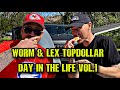 Worm & Lex TopDollar | Day In The Life (Vol.1) | CHADARMESTV