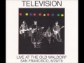 Television  the dreams dream  live sf 78