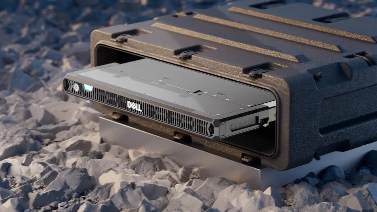 Dell PowerEdge XR5610 product video - YouTube