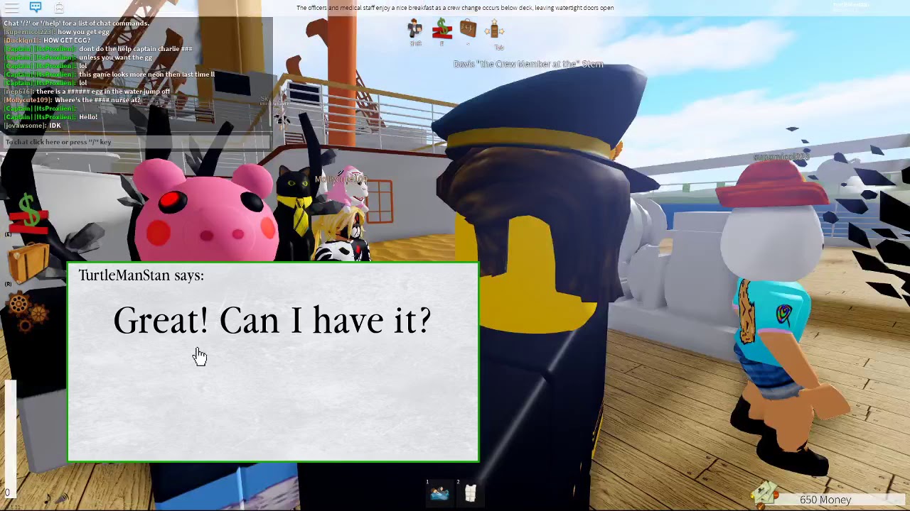 How To Get The Britannic Egg Roblox Egg Hunt 2020 Youtube - roblox britannic egg hunt