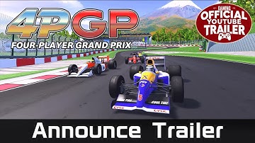 4PGP Four-Player Grand Prix (2026) - Official Announce Trailer