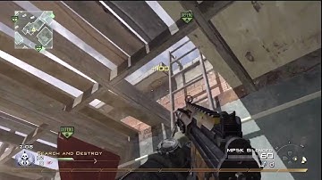 MW2: SND 13-3 Favela: "SND Intro" (ACE)