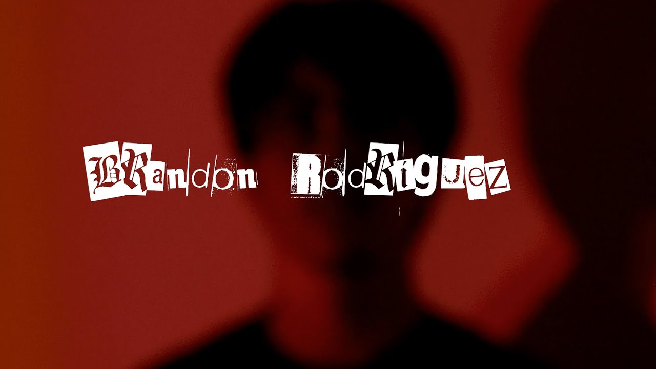 1-Min Autobiography | CTVA 341 | Brandon Rodriguez