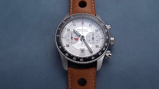 British collaboration! Bremont Jaguar Chronograph C-Type