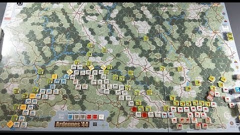 Opening moves of Ardennes 