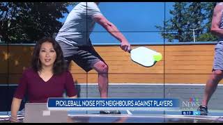 Pickleball court controversy in Surrey