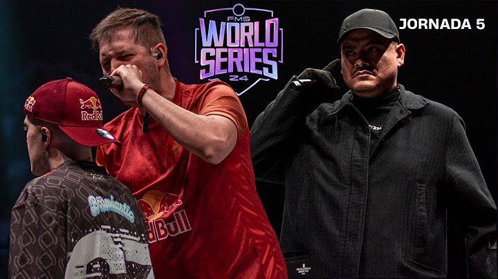 Las MEJORES RIMAS de FMS WORLD SERIES 2024/25 - Jornada 5 FINALS | España