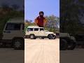 maxx VFX Magic jumping video viral kinemaster editing 13 second #jcb #thar #tractor #shorts