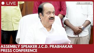 TN Speaker J.C.D. Prabhakar exempts 21 AIADMK MLAs from disqualification in Chennai