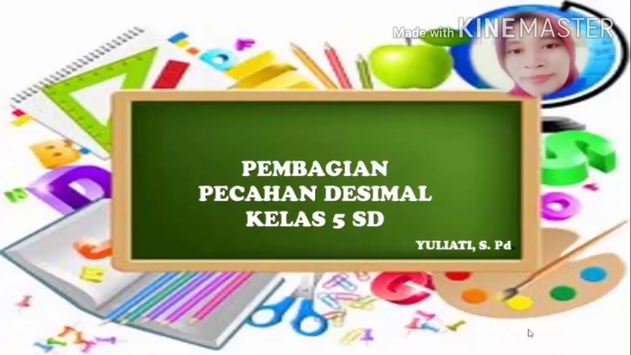 Pembagian pecahan desimal kelas 5 SD 
