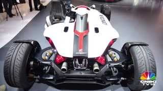Frankfurt Motor Show 2015: Honda Project 2&4