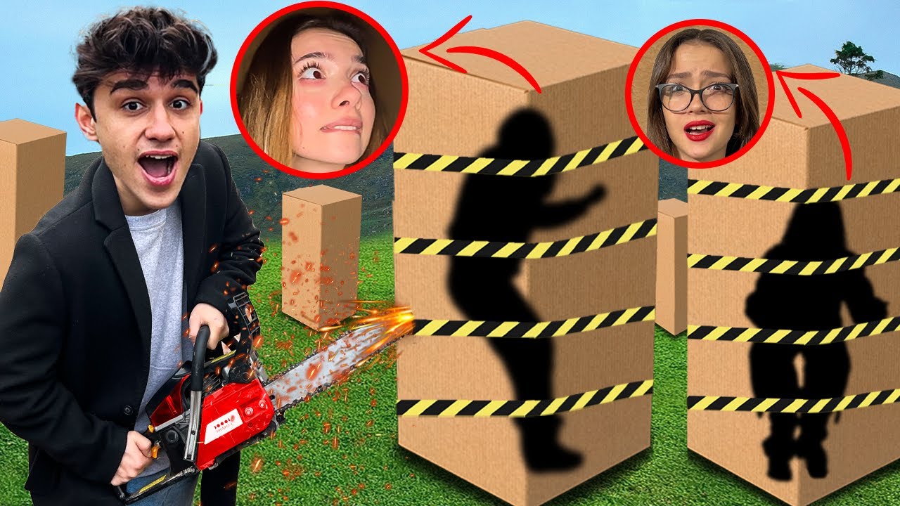 YANLIŞ KUTUYA GİREN ÖLÜR !? @Sıla Dündar @Feride Özdinç  @Mert Eren  Ahmet Can Dündar