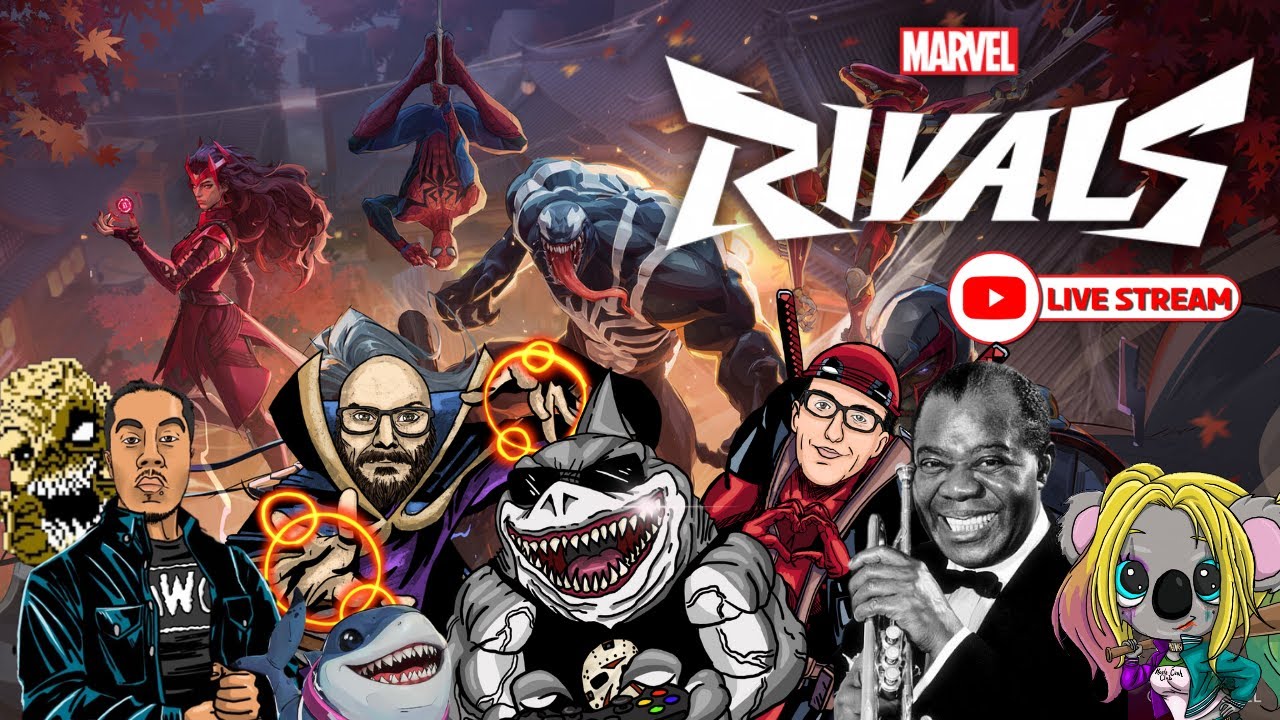 Community Game Night! - Marvel Rivals
