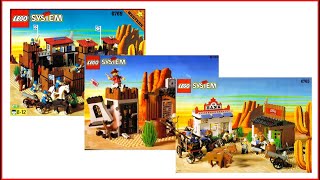 COMPILATION Top 3 Lego Western Speed Build - Brick Builder