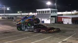 Monkey Business Doing a Car Crush