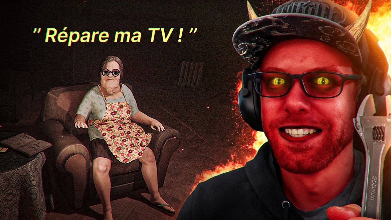 Elle engage un Démon pour réparer sa TV... (OH DEMON! Fix my TV)
