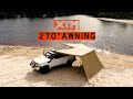 Xtm 270 awning  the ultimate 4x4 accessory