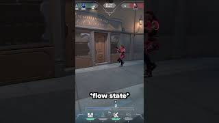 That Reyna Was Not In The Flow State