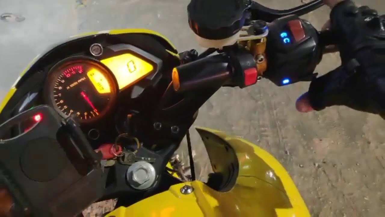 pulsar 200 ns by IMJM garage CDI Racing custom | Eleanor MotoVlog