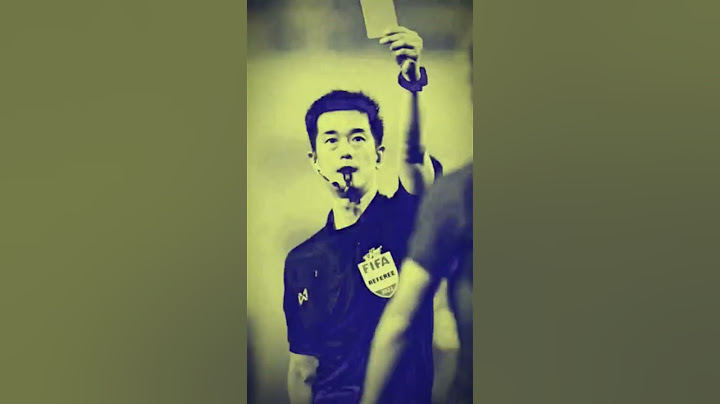 Trọng tài ng Hàn Quốc #bongda #seagames2024 #football #soccer