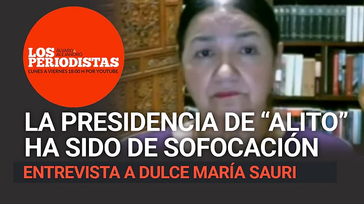 La presidencia de Alito Moreno ha sido de sofocaci...