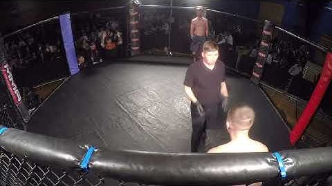 STOKE | ULTRA MMA | RYLEY GUERRIERO BORTHWICK VS JAMES BOMBS KERSHAW