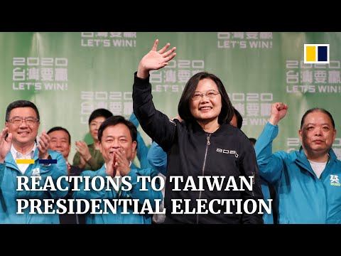 Beijing and Hong Kong protesters react to Tsai Ing-wen’s win in Taiwan presidential election