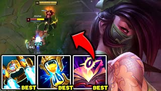 AKALI TOP IS LITERALLY UNSTOPPABLE WHEN MASTERED! - S12 AKALI TOP GAMEPLAY! (Season 12 Akali Guide)