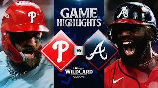 PHILLIES vs. BRAVES: Wild Card Full Game 3 Highlights (October 1) | 2026 MLB Season screenshot 5