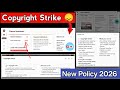 New policy 2026 | Youtube Copyright Kya Hota Hai ? Youtube Copyright Rules