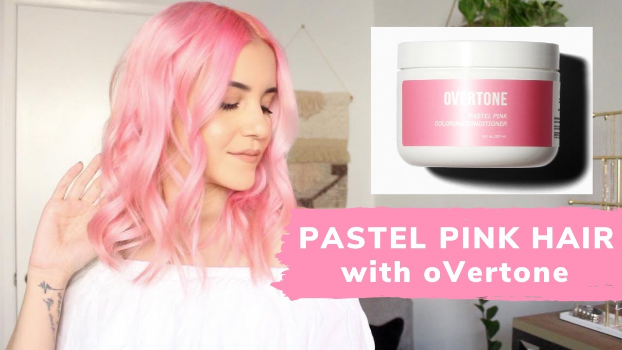 2. How to Achieve Pastel Pink Over Blue Hair - wide 2