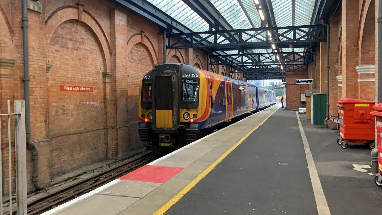 Train Spotting at Bournemouth