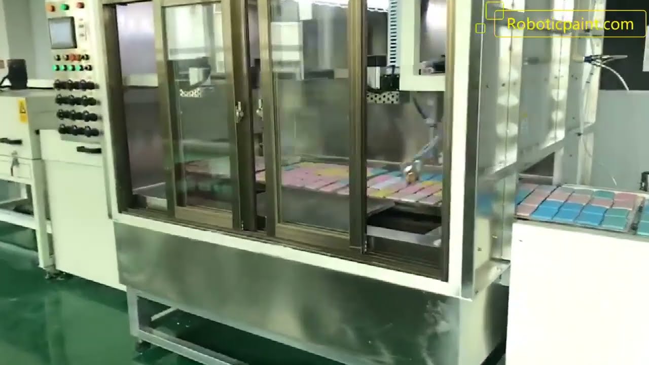 Soft Touch Spray Coating Machine for Silicone Rubber Products YouTube