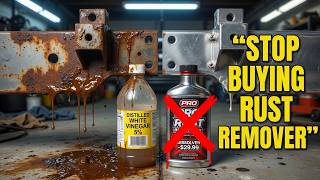 Stop Buying Rust Remover! This $1 Liquid Removes Rust Fast