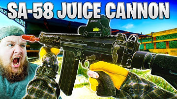 Is This SA-58 Build The New Juice Cannon In Tarkov?
