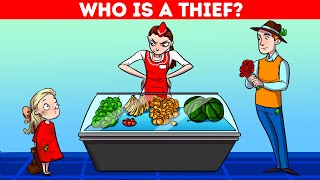 Who Is A Thief? 8 Difficult Riddles To Train Your Brain