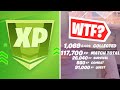 Fortnite BUFFED XP! - Double XP Hotfix