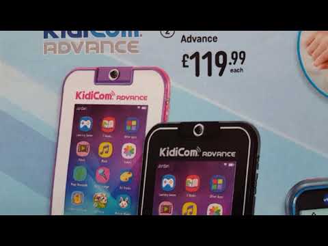 Toy  - VTech KidiCom Advance